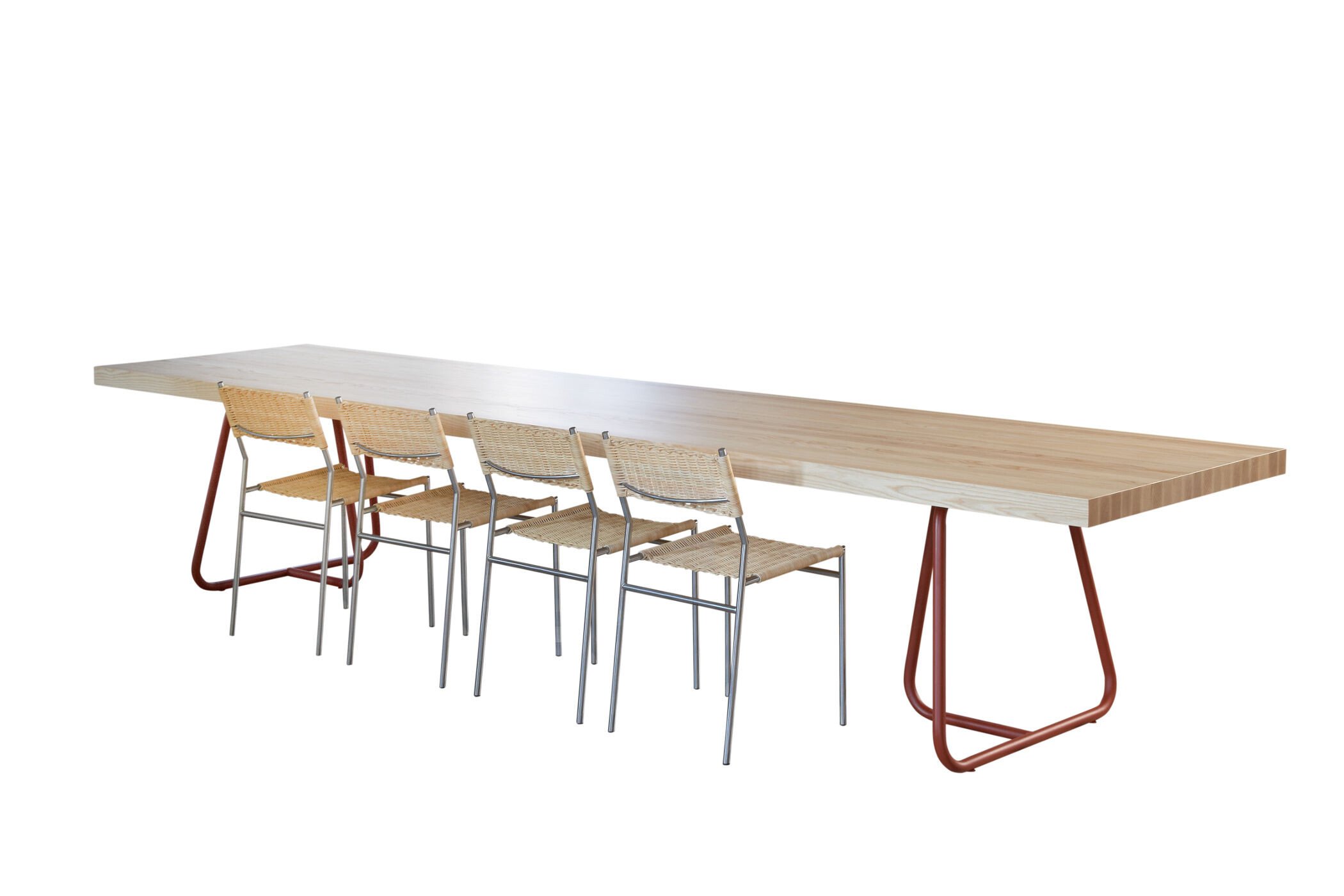 Prestigieus Verbeteren Mantsjoerije Spectrum Minium houten tafel (B2B) - De Projectinrichter