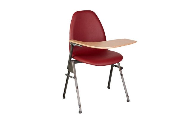 Spoinq Stackable Chair stoel met schrijfblad