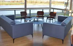 Sportbedrijf Rotterdam Willem Alexanderbaan inrichting lounge