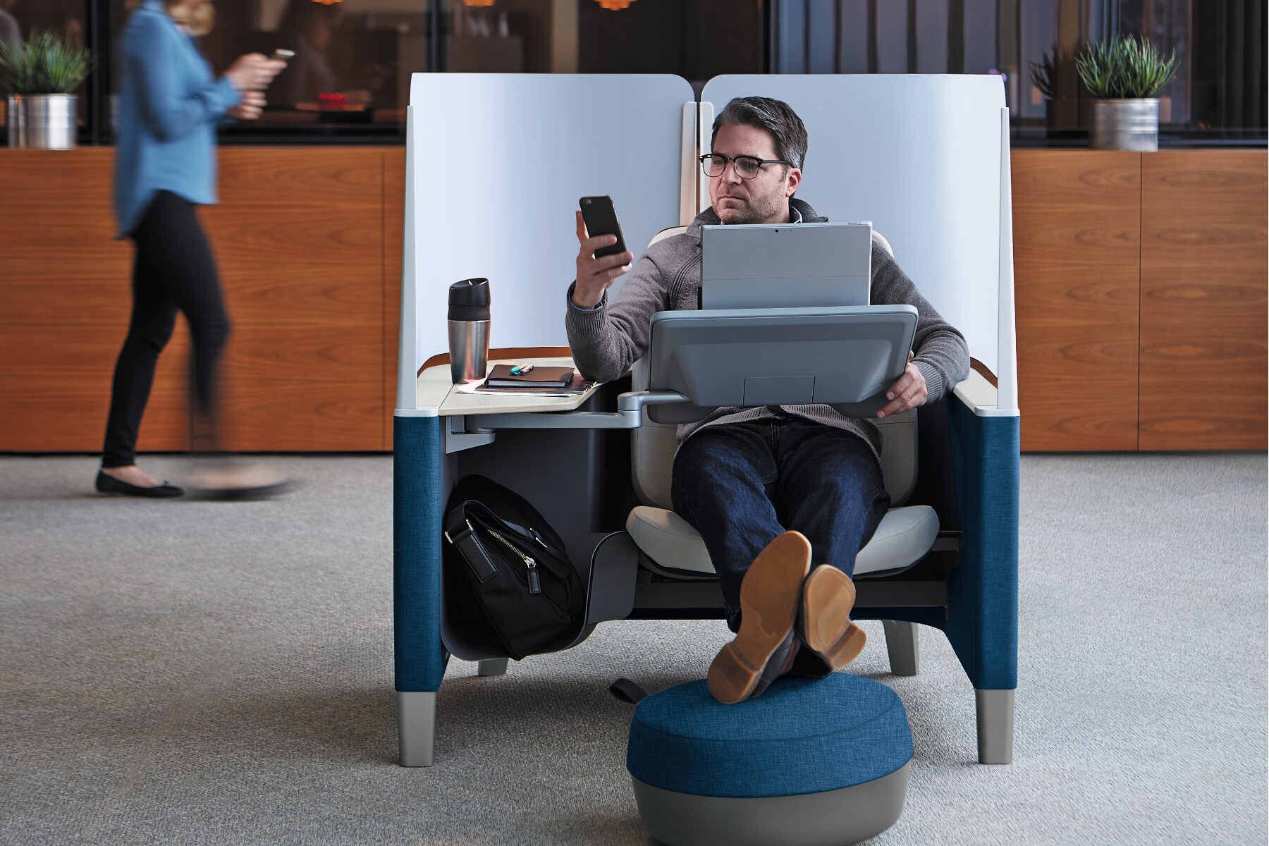 Steelcase Brody Worklounge Work Lounge Chair Steelcase Brody