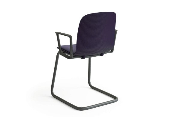 Steelcase Cavatina stoel buisframe
