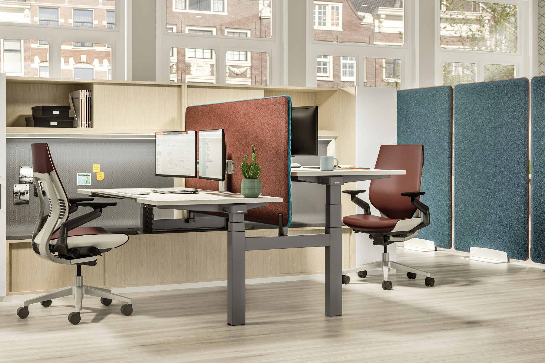 Divisio Steelcase Divisio akoestische schermen (B2B) - De Projectinrichter