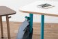 Steelcase Flex hoge tafel met haak voor tas