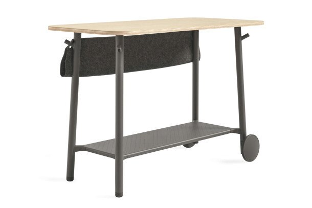 Steelcase Flex hoge verrijdbare vergadertafel