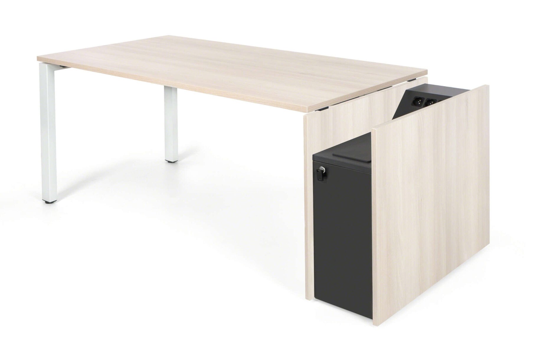 Steelcase FrameFour werkplek (B2B) - De Projectinrichter