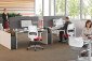 Steelcase FrameFour werkplek op kantoor