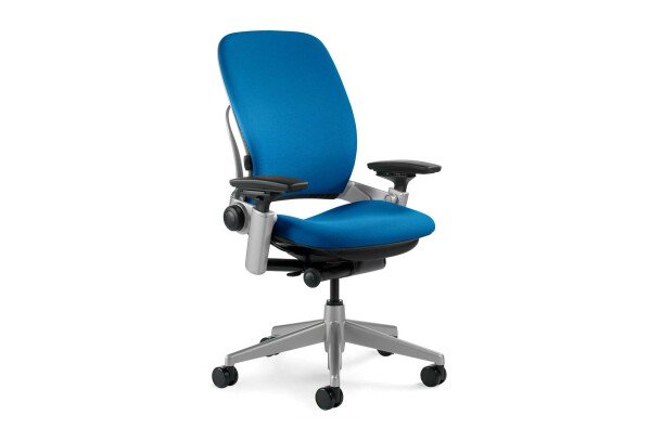 Steelcase Leap Chair Blauw