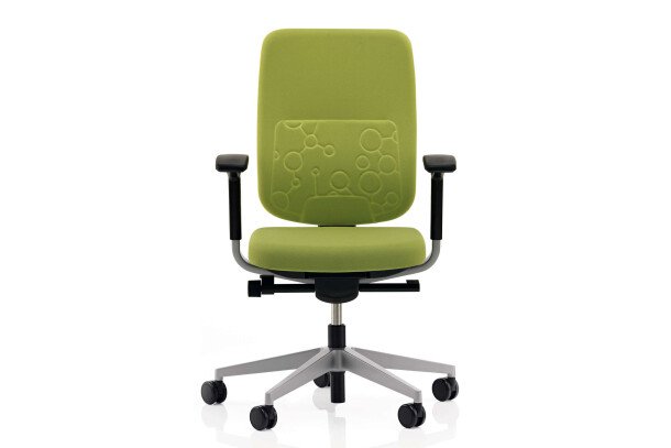 Steelcase Reply bureaustoel met armleuningen groen