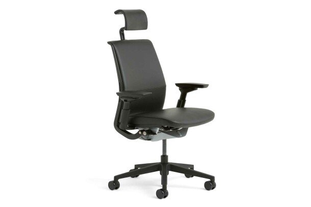 Steelcase Think Chair black Headrest