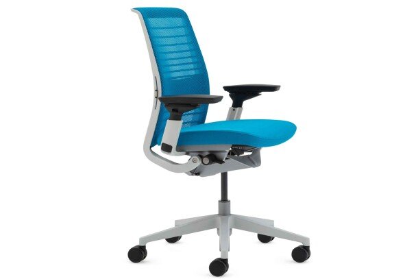 Steelcase Think Chair Blue2