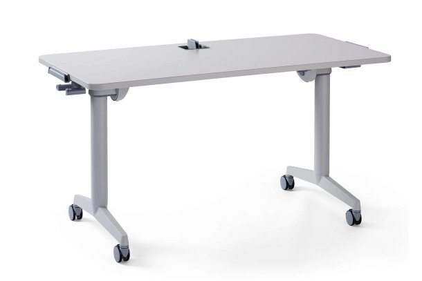 Steelcase Verb FlipTop Table verrijdbaar