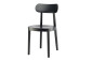Thonet 118 houten stoel zwart