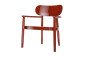 Thonet 119 F fauteuil rood