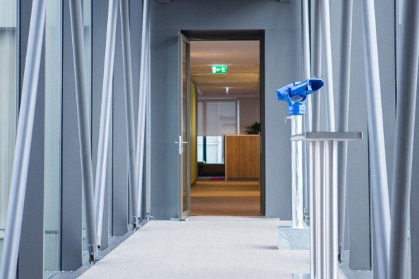Totaalinrichting kantoor Piet Hein Building in Amsterdam