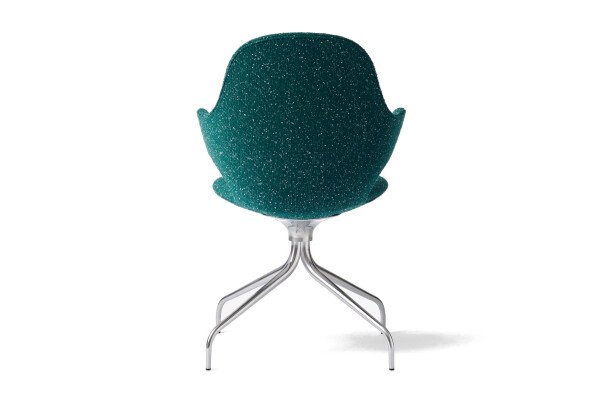 &Tradition Catch Chair productfoto kruisvoet stoel achterkant