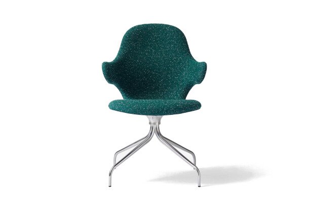 &Tradition Catch Chair productfoto kruisvoet stoel vooraanzicht