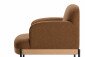 True Design Abisko Armchair fauteuil bruin detail