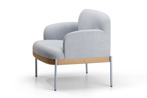 True Design Abisko Armchair fauteuil grijs