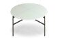 True Design Blade Table rond wit