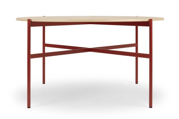 True Design Blade Table rood onderstel