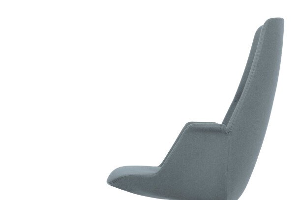 True Design Hive Lounge fauteuil hoge rug detail