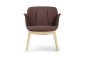 True Design Hive Lounge fauteuil lage rug 4 poot