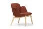 True Design Hive Lounge fauteuil lage rug rood