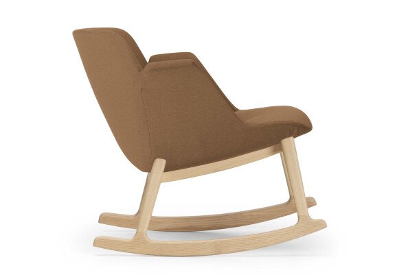 True Design Hive Lounge schommelstoel lage rug