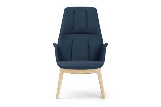 True Design Hive Lounge vierpoot fauteuil