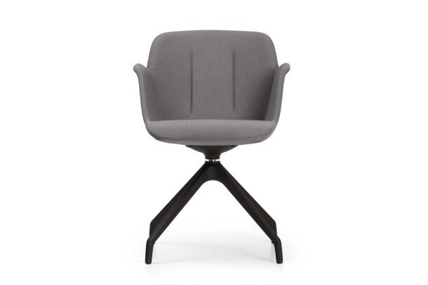 True Design Hive Mini stoel lage rug kruisvoet