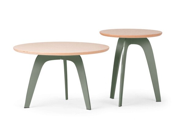 True Design Millepiedi tafels rond