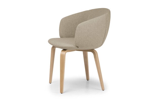 True Design Not mini gestoffeerde stoel