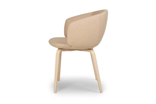 True Design Not mini houten 4 poot stoel
