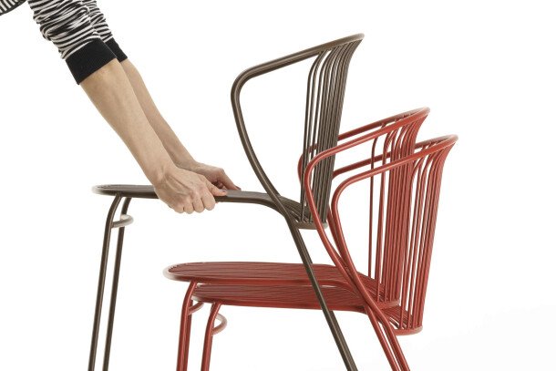 True Design Not Out stapelbare stoelen