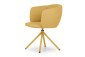 True Design Not small spin stoel geel