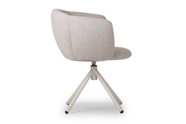True Design Not small spin stoel grijs