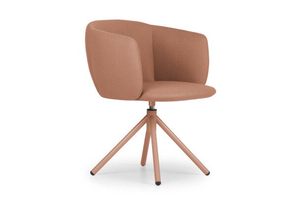 True Design Not small spin stoel rood