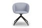 True Design Not small spin zwart onderstel stoel