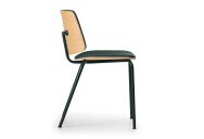 True Design Tao Chair gestoffeerde stoel donkergroen