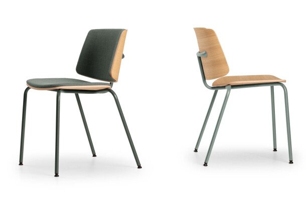 True Design Tao Chair stoelen groen