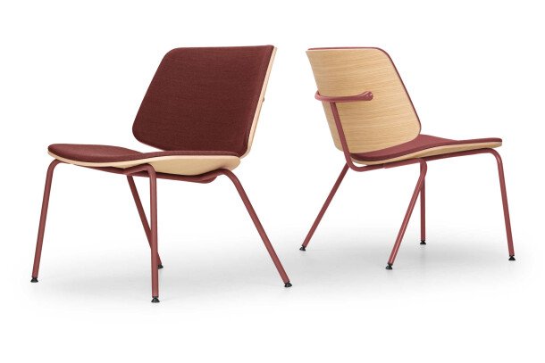 True Design Tao Lounge gestoffeerde fauteuils
