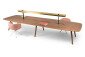 True Design Wing houten leestafel