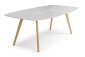 True Design Wing houten tafel wit