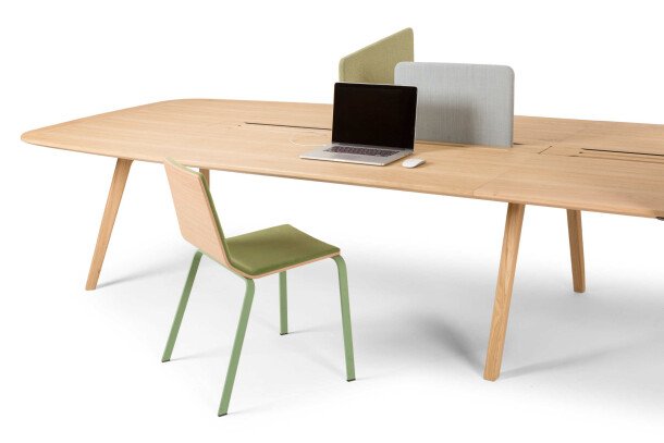 True Design Wing lange tafel