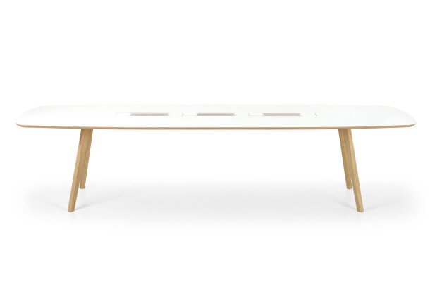 True Design Wing wittehouten tafel