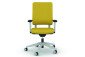 Viasit Drumback ergonomische bureaustoel geel