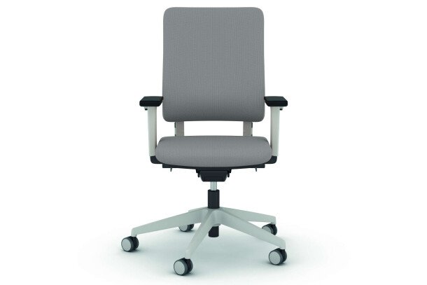 Viasit Drumback ergonomische bureaustoel grijs