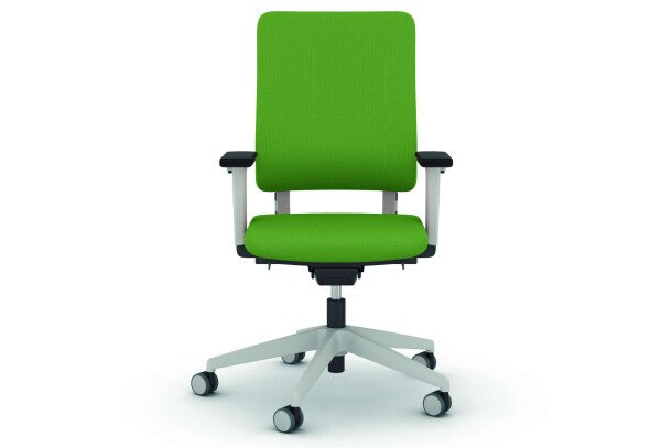 Viasit Drumback ergonomische bureaustoel groen