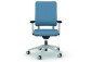 Viasit Drumback ergonomische bureaustoel lichtblauw