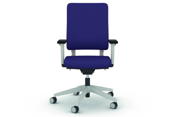 Viasit Drumback ergonomische bureaustoel paars